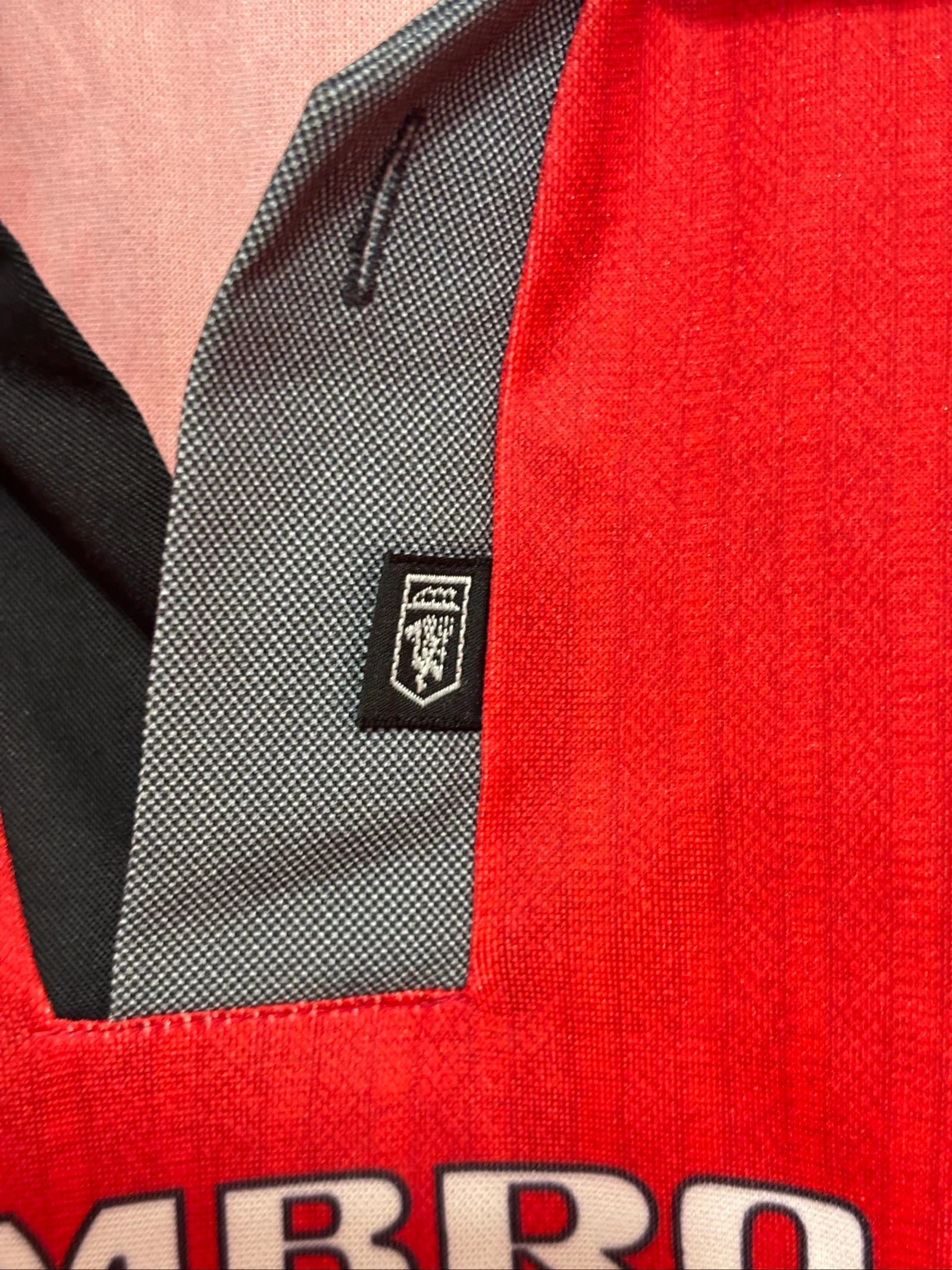 Manchester United 1996 1998 Umbro Camiseta Futbol – photo 6